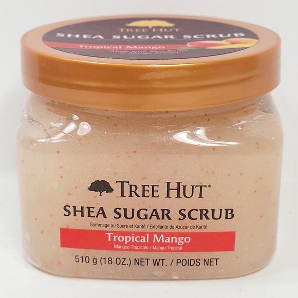 Tree Hut Other - Tree Hut Shea Sugar Exfoliating Body Scrub Tropical Mango 18 Oz.